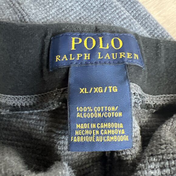 Polo by Ralph Lauren Gray Sweatpants - Picture 5 of 10